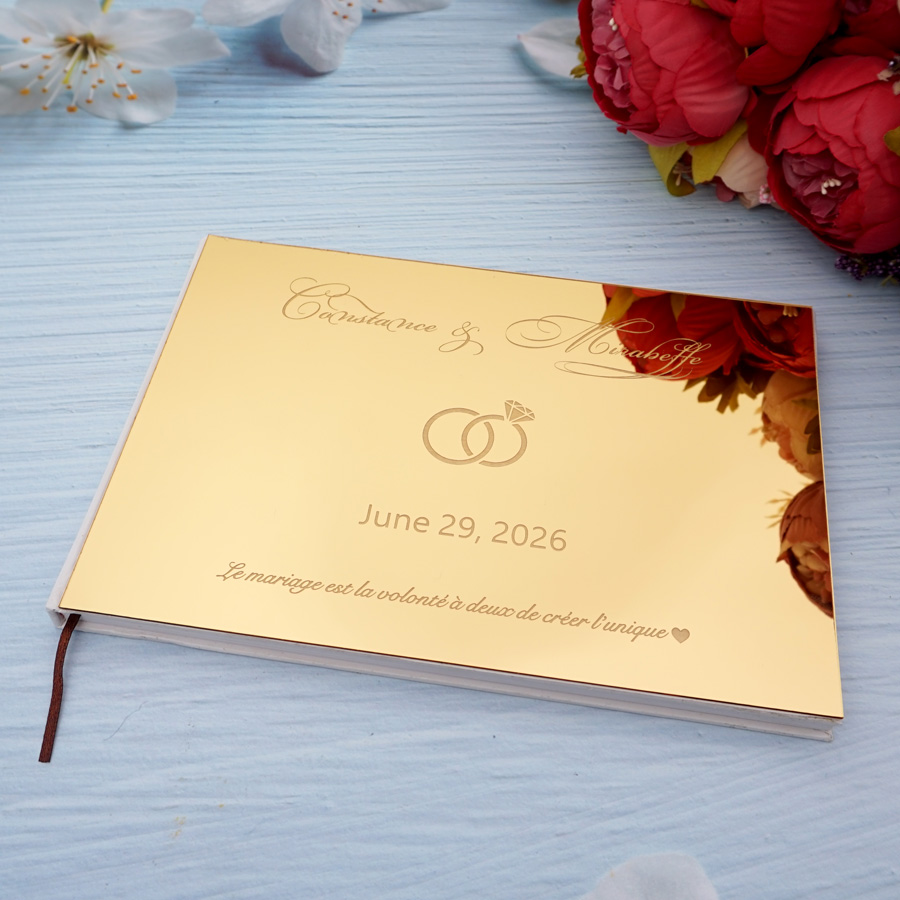 Personalized Wedding Custom Si – Personalized Guest Book recenzja i cena