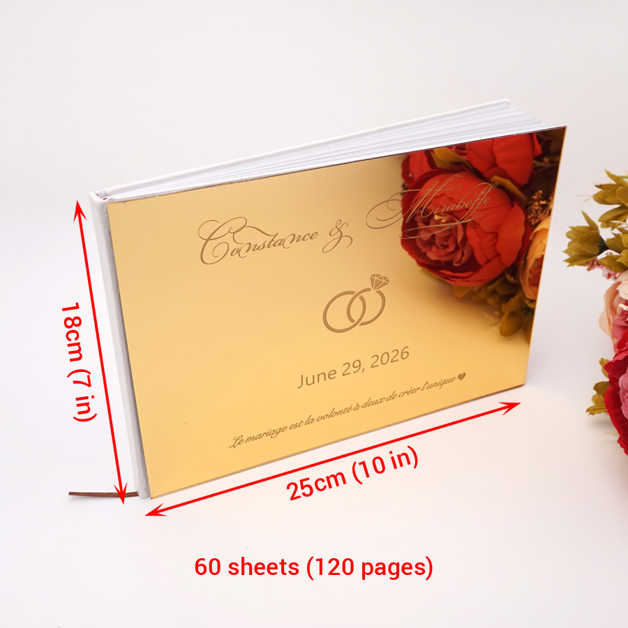 Personalized Wedding Custom Si – Personalized Guest Book recenzja i cena