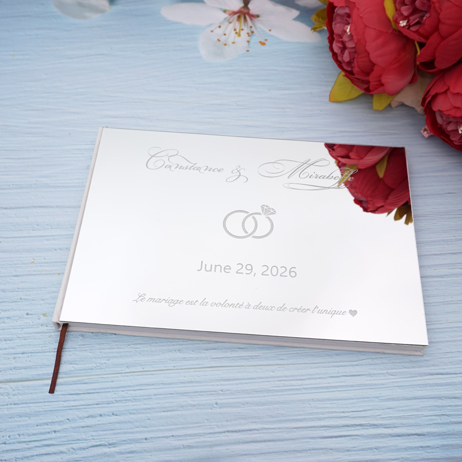 Personalized Wedding Custom Si – Personalized Guest Book recenzja i cena