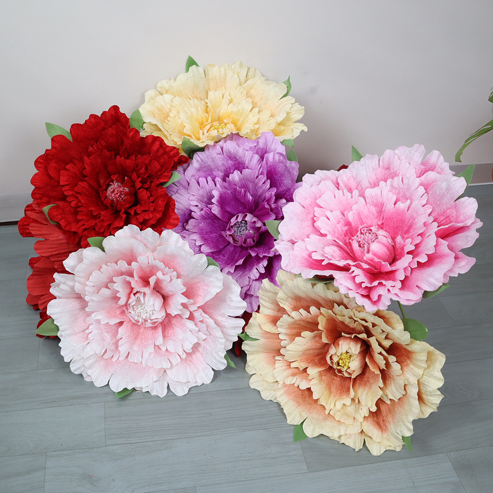 30-80cm Giant Velvet Peony Flo – Wedding Supply Bulk recenzja i cena