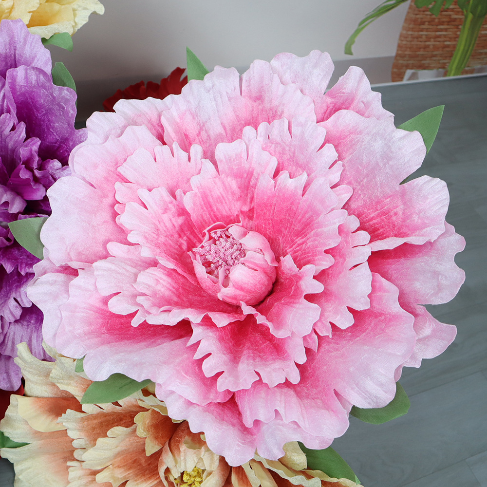 30-80cm Giant Velvet Peony Flo – Wedding Supply Bulk recenzja i cena