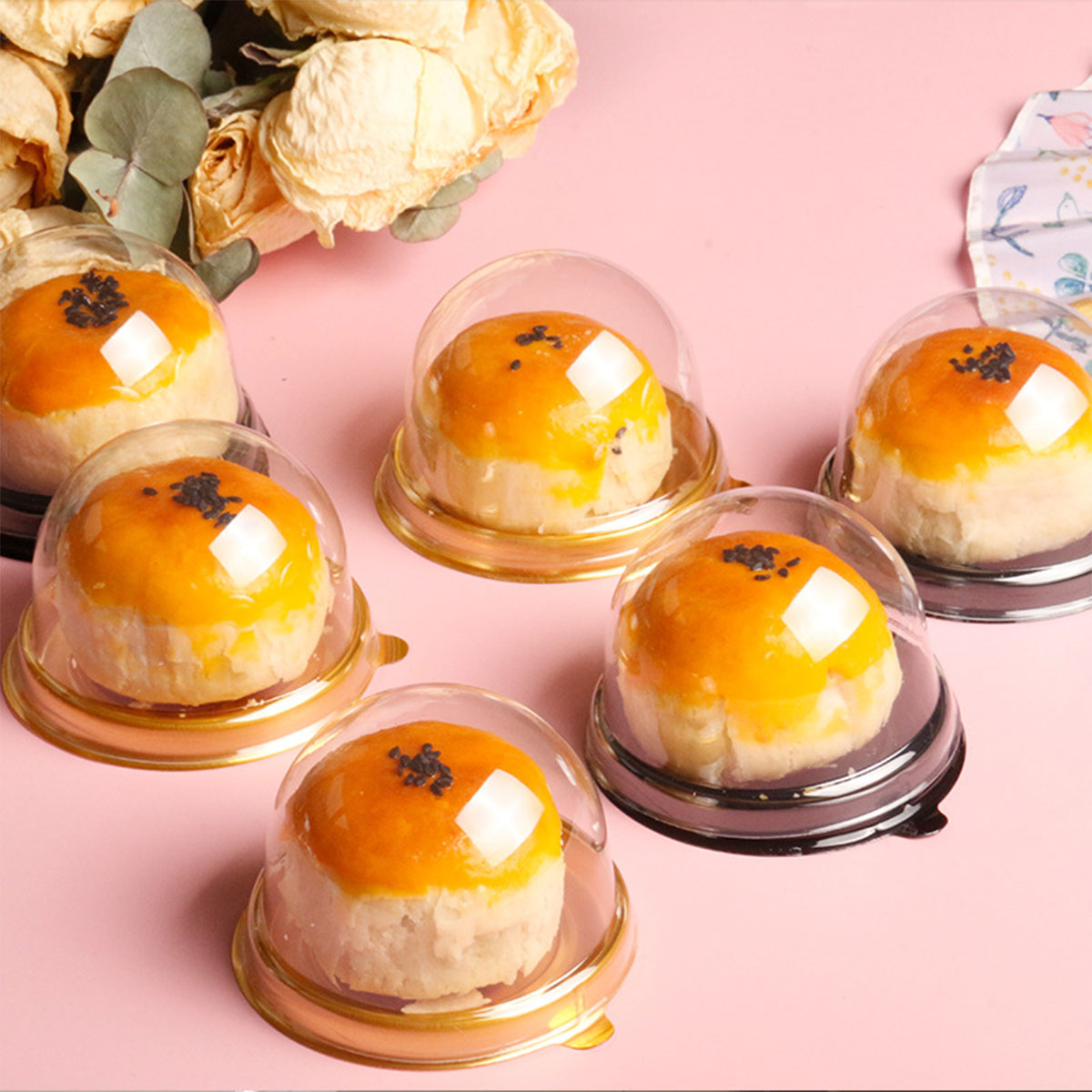 Transparent Cake Dessert Box C – Wedding Cake Supply recenzja i cena