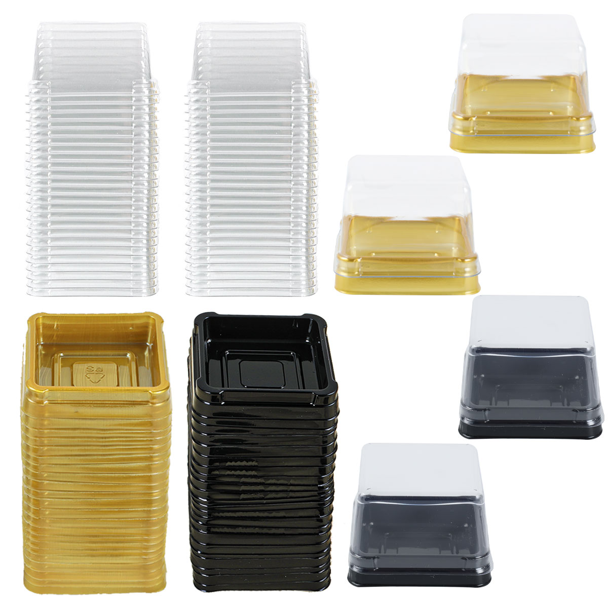 Transparent Cake Dessert Box C – Wedding Cake Supply recenzja i cena