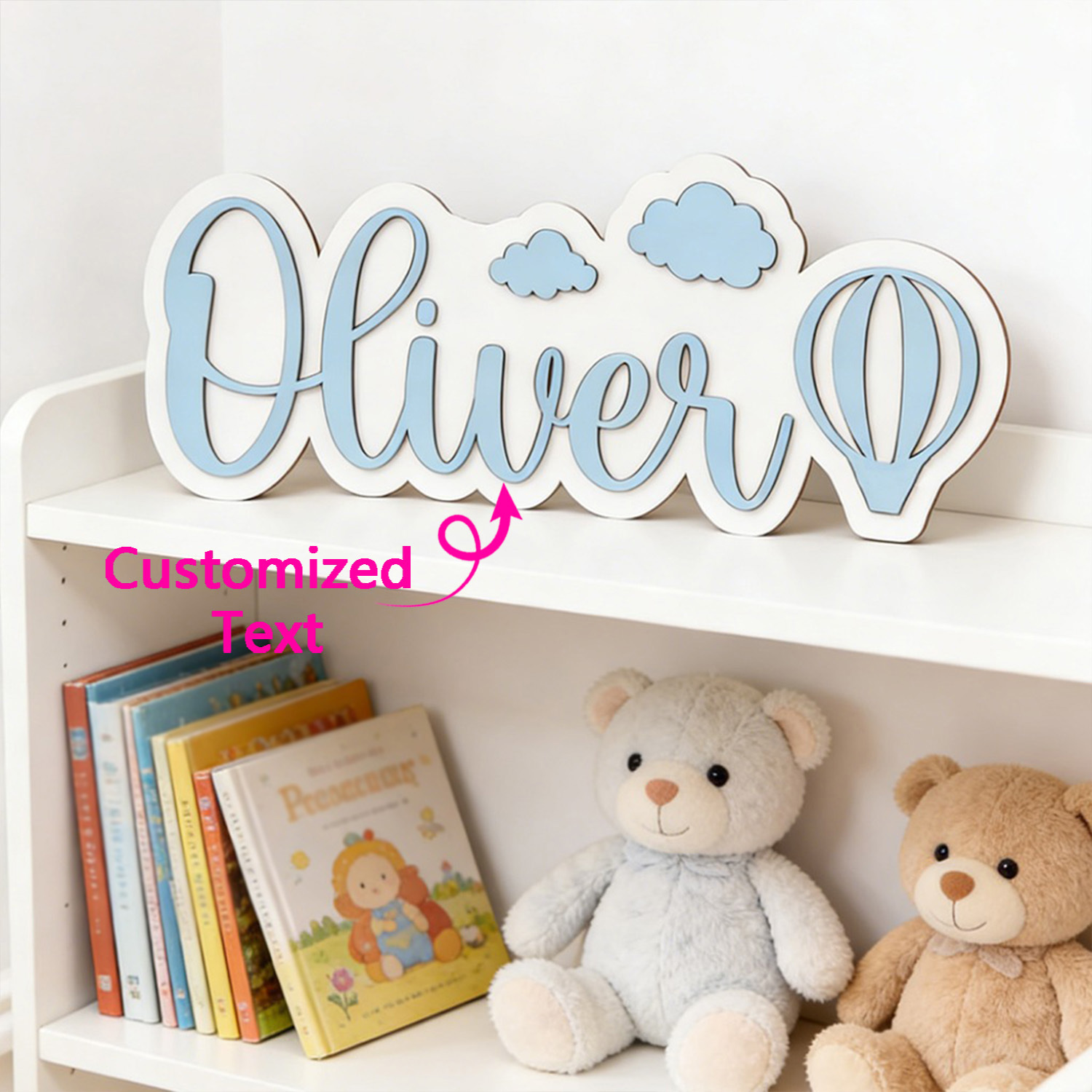 Personalized Hot Air Balloon & – Confetti Balloon Set recenzja i cena