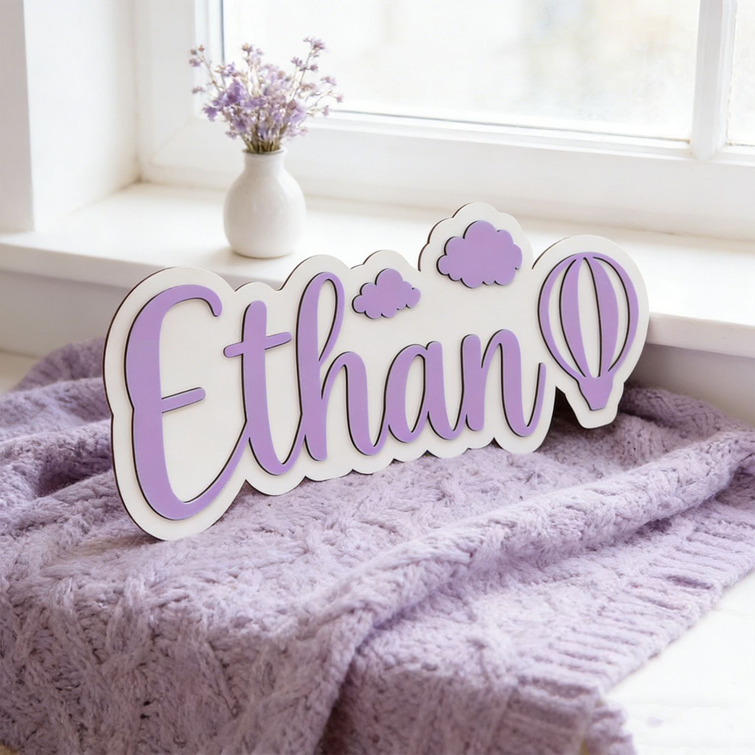 Personalized Hot Air Balloon & – Confetti Balloon Set recenzja i cena