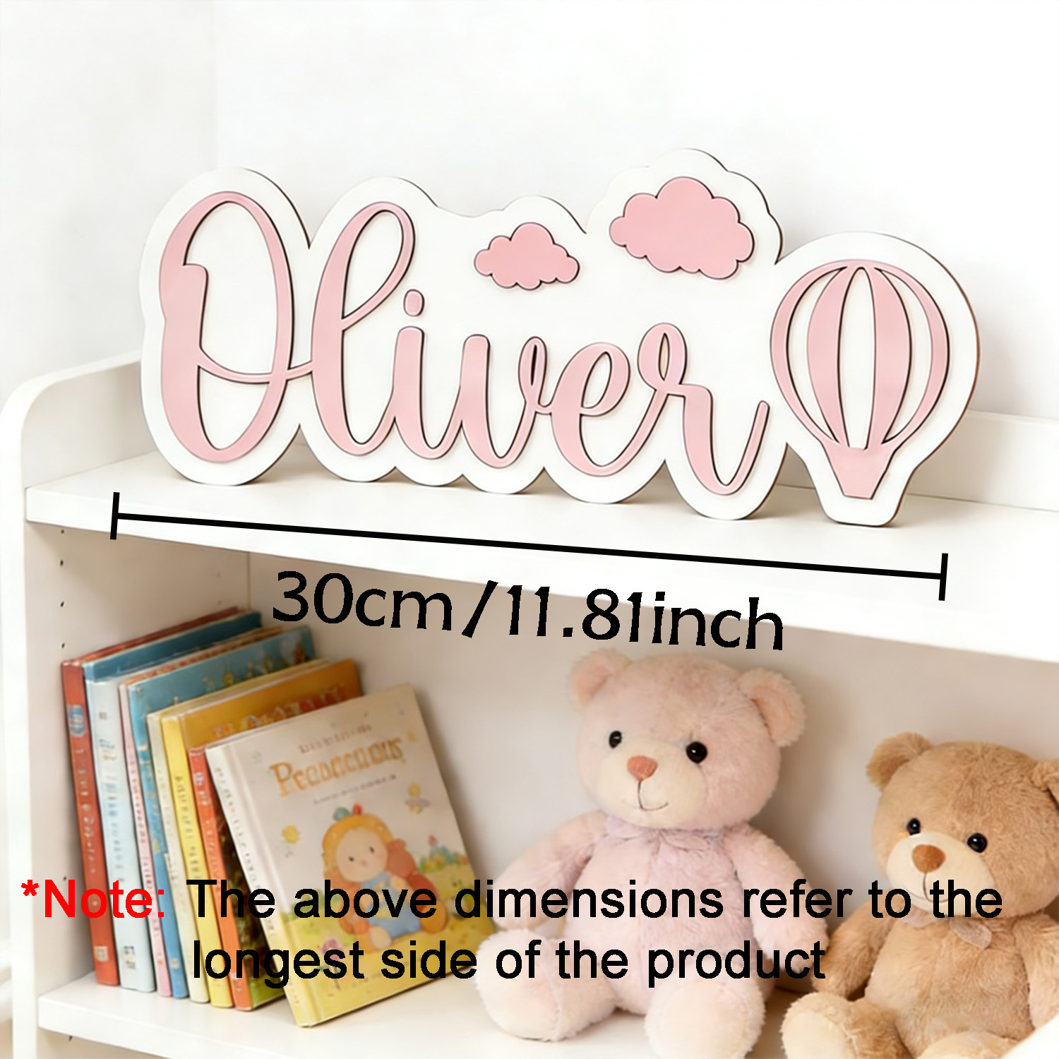 Personalized Hot Air Balloon & – Confetti Balloon Set recenzja i cena