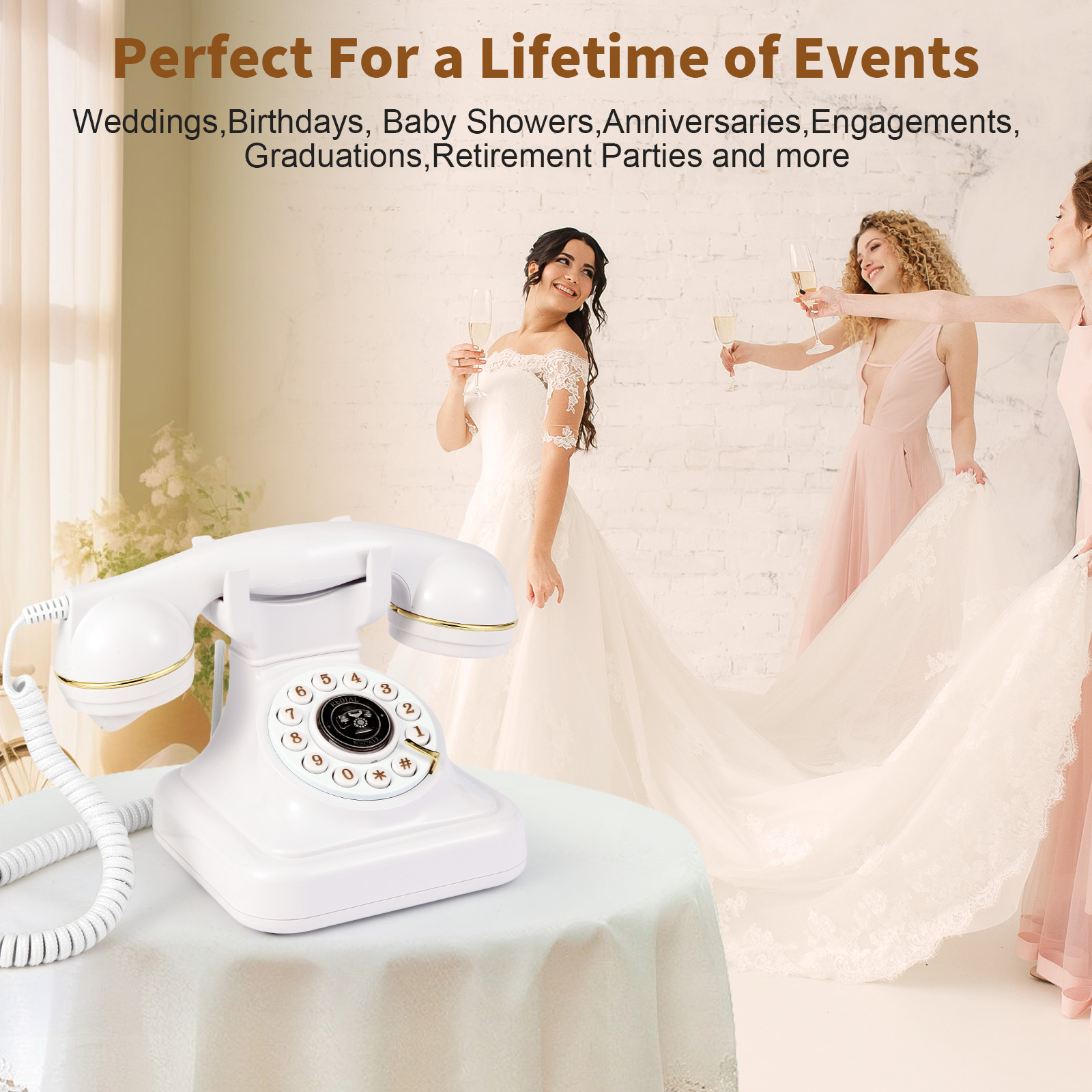 Audio message book phone weddi – Personalized Guest Book recenzja i cena