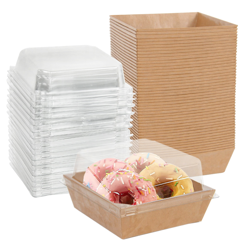 5/10pcs Kraft Paper Cake Desse – Wedding Cake Supply recenzja i cena