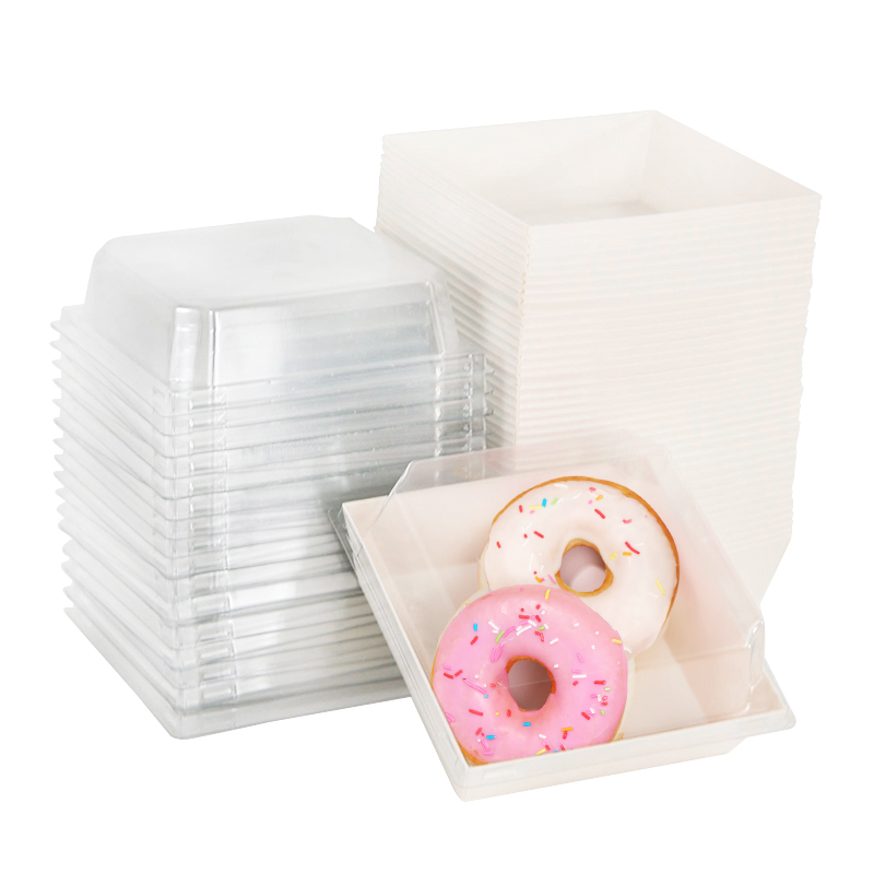 5/10pcs Kraft Paper Cake Desse – Wedding Cake Supply recenzja i cena