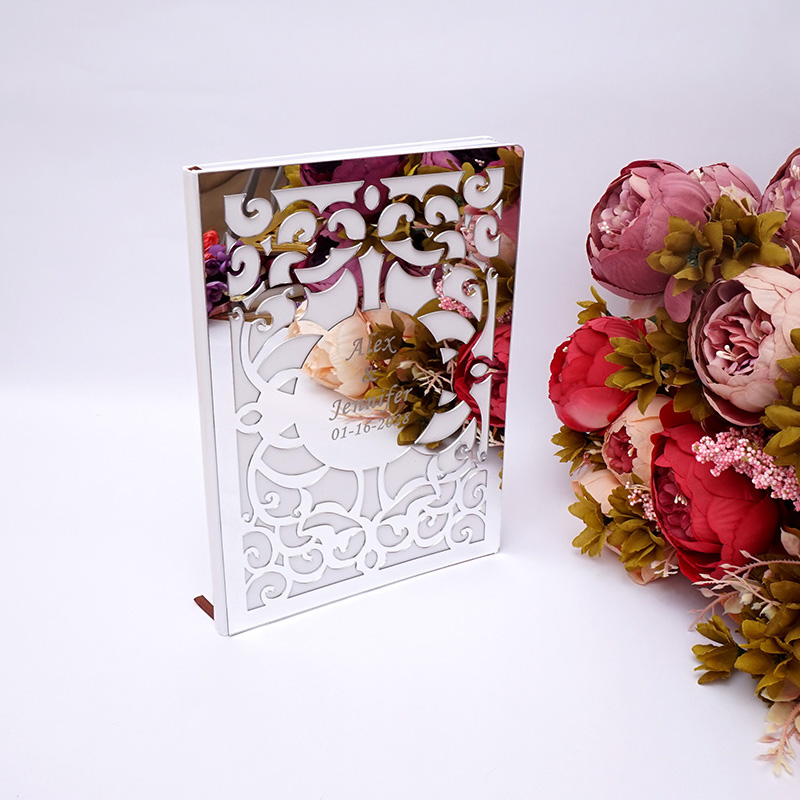 Custom Wedding Signature Guest – Personalized Guest Book recenzja i cena