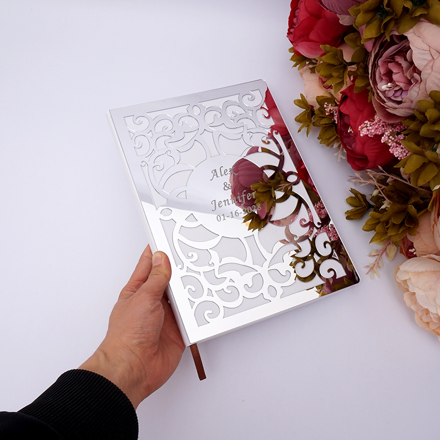 Custom Wedding Signature Guest – Personalized Guest Book recenzja i cena