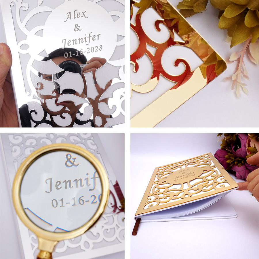 Custom Wedding Signature Guest – Personalized Guest Book recenzja i cena