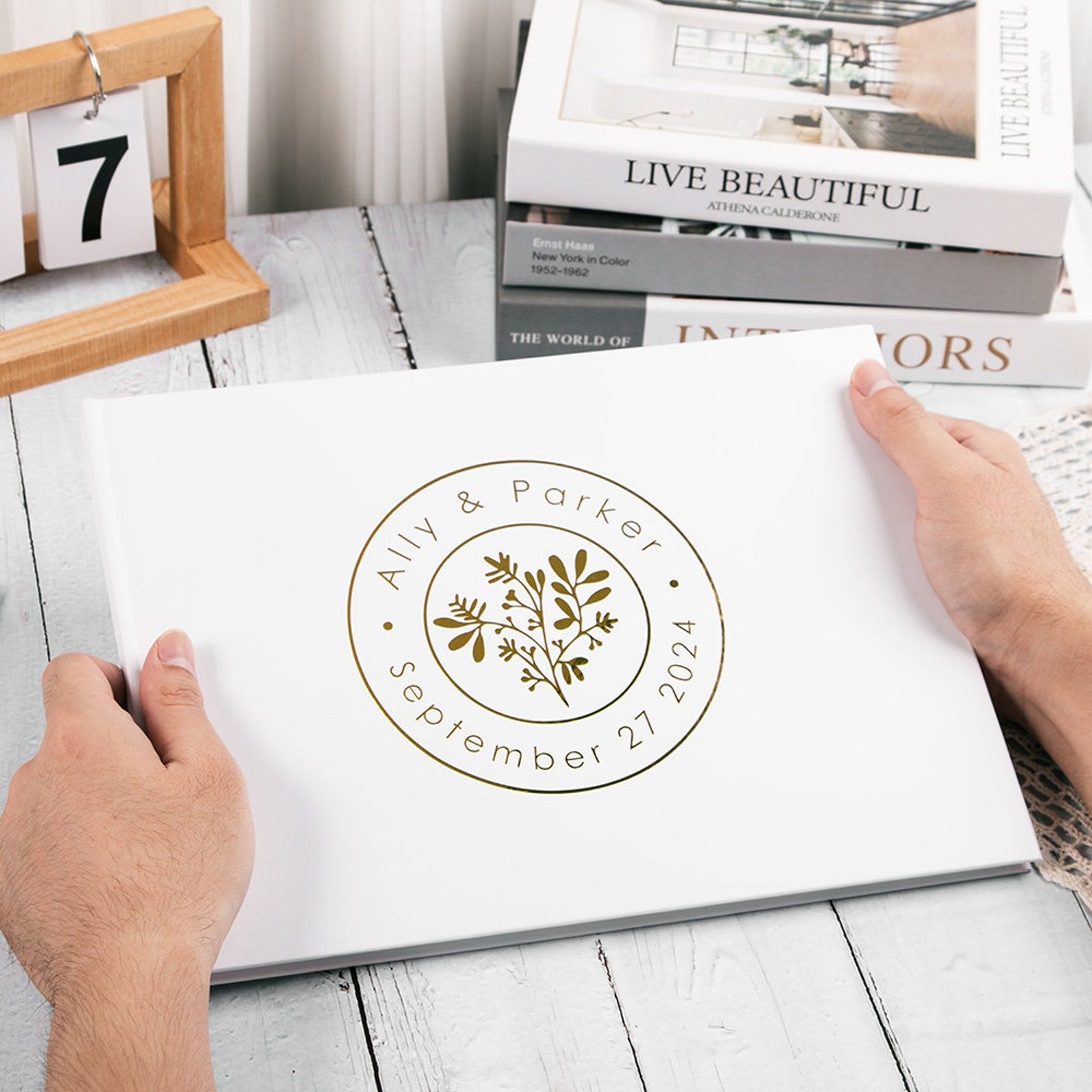Custom Wedding Guestbook Perso – Personalized Guest Book recenzja i cena