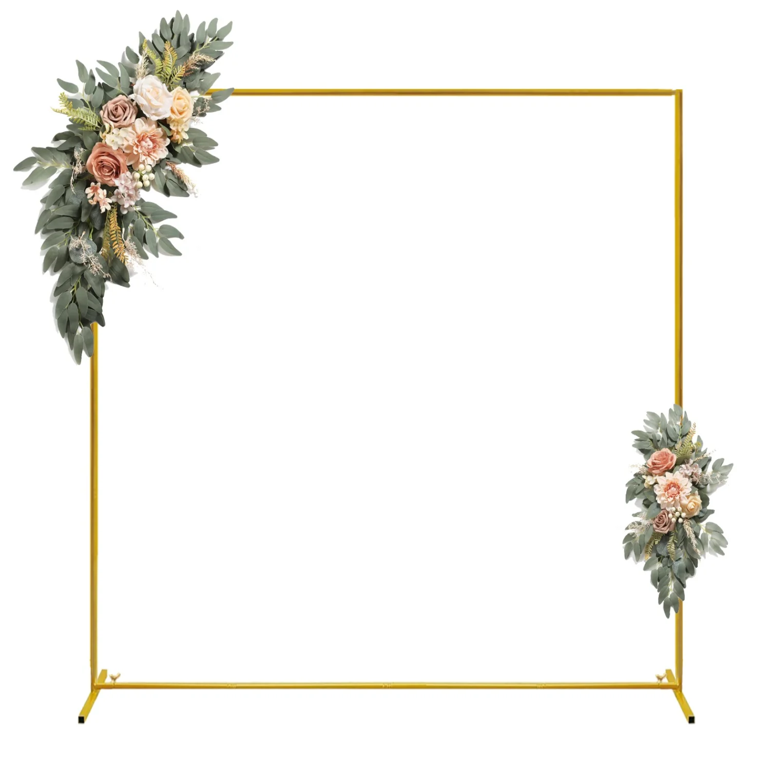 Gold Wedding Arches Square Bac – Confetti Balloon Set recenzja i cena