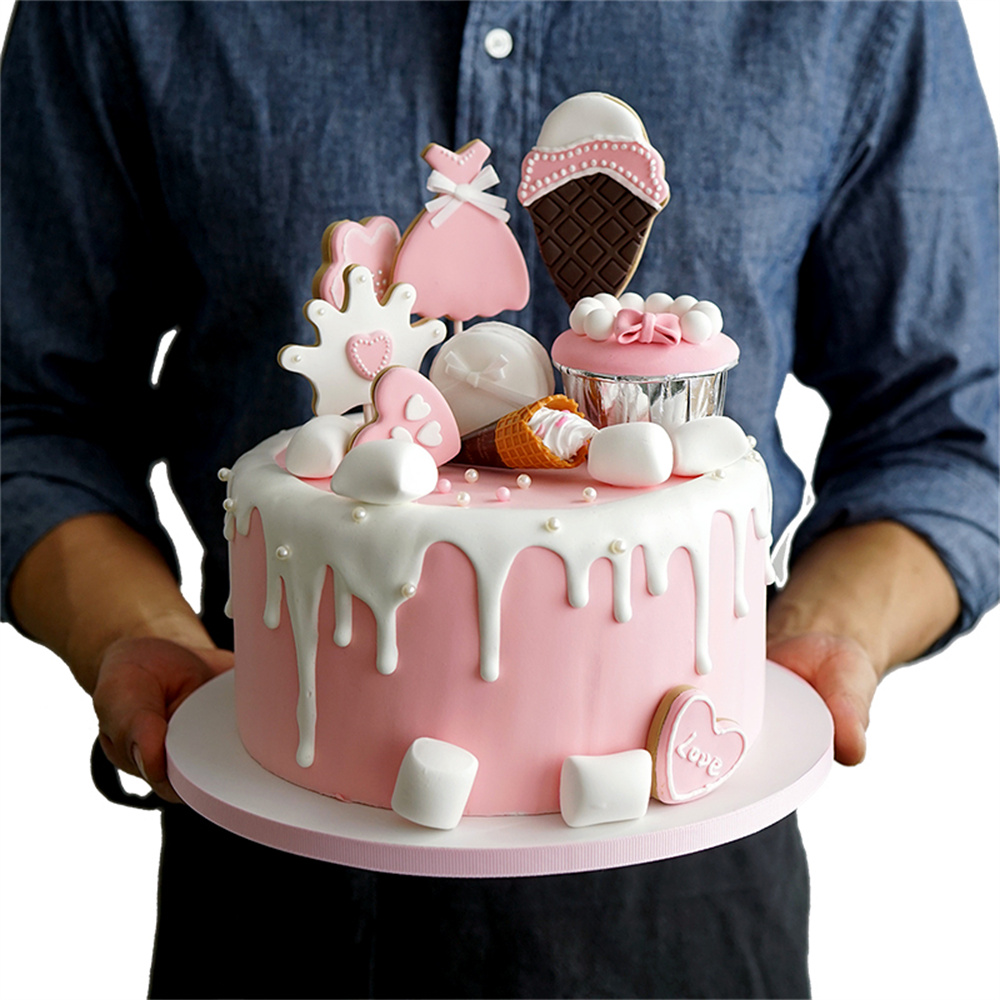 artificial simulation cake fak – Wedding Cake Supply recenzja i cena
