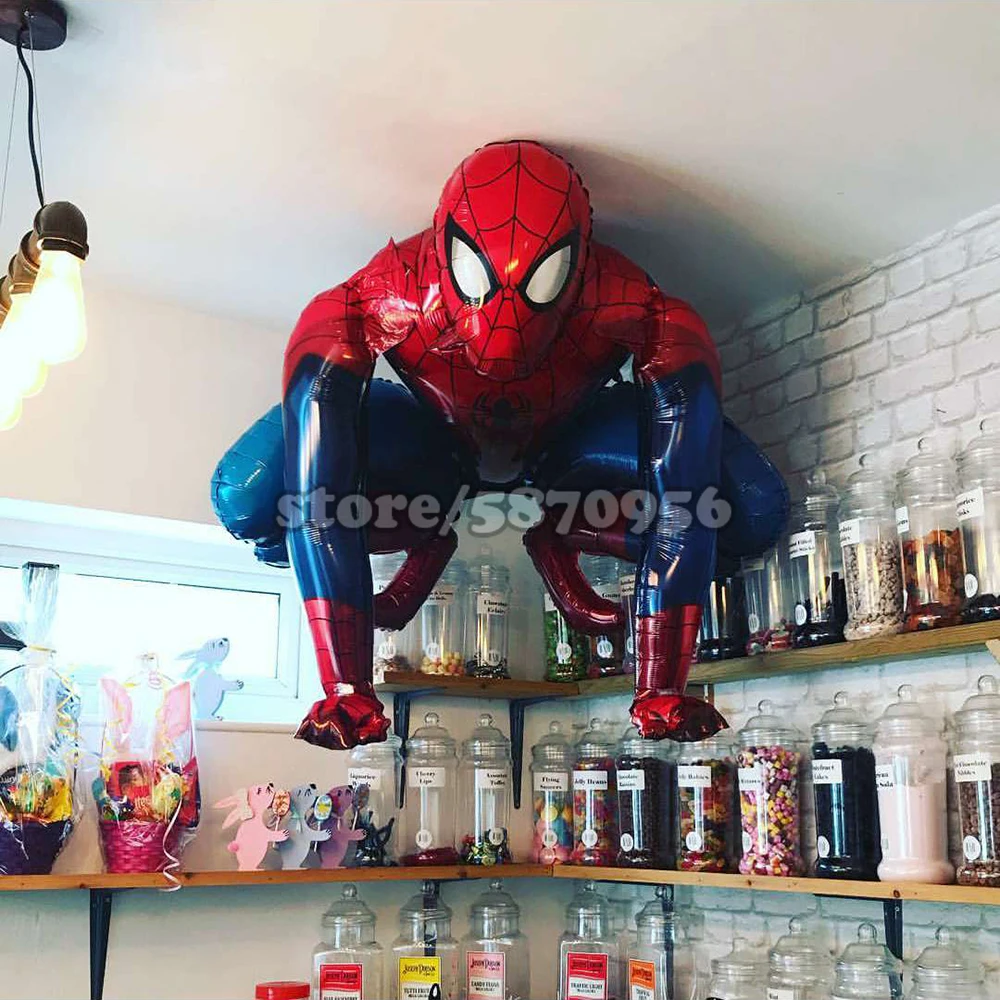 1pcs Super Hero Balloon Kids s – Confetti Balloon Set recenzja i cena