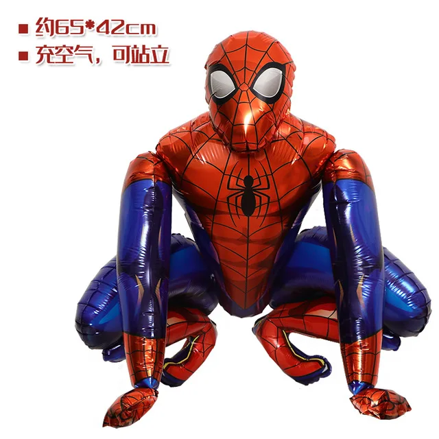 1pcs Super Hero Balloon Kids s – Confetti Balloon Set recenzja i cena