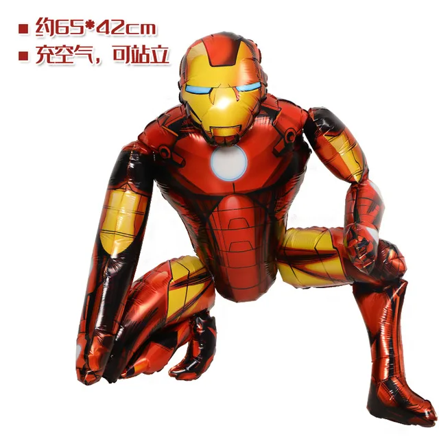 1pcs Super Hero Balloon Kids s – Confetti Balloon Set recenzja i cena